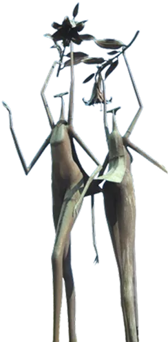 新百合ヶ丘の銅像